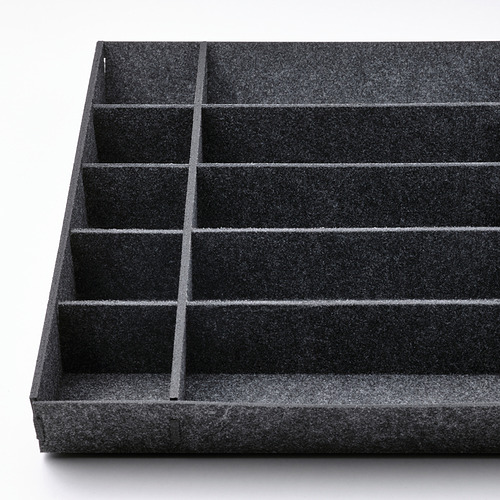UPPDATERA, adjustable organizer for drawer. 2 of 2 open dialog