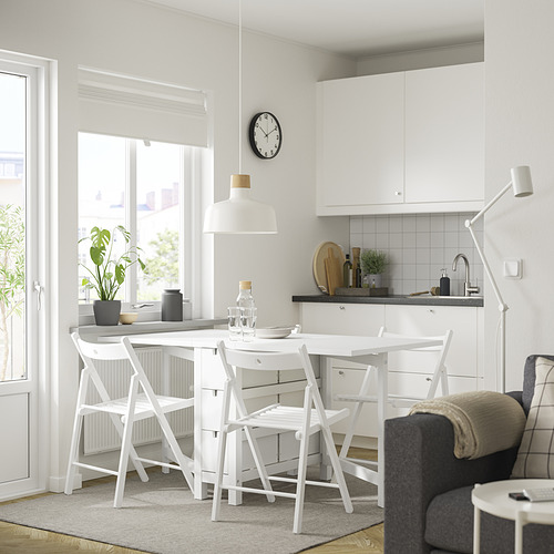 NORDEN / FRÖSVI, table and 4 chairs 3 of 10 open dialog