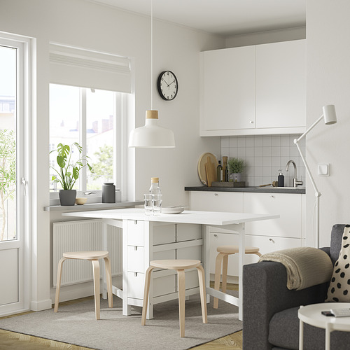 NORDEN / KYRRE, table and 4 stools 3 of 11 open dialog