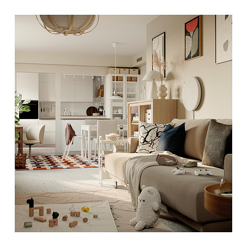 UPPÅKRA, 3 seat sofa. 4 of 12 open dialog