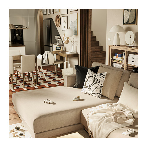 UPPÅKRA, módulo de chaise longue. 4 de 8 open dialog