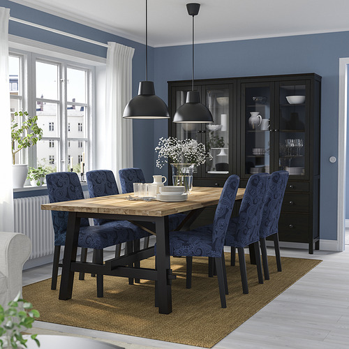 SKOGSTA, mesa de comedor 5 de 8 open dialog