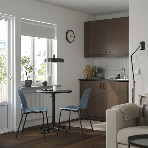STENSELE / LIDÅS, table and 2 chairs 2 of 8 open dialog