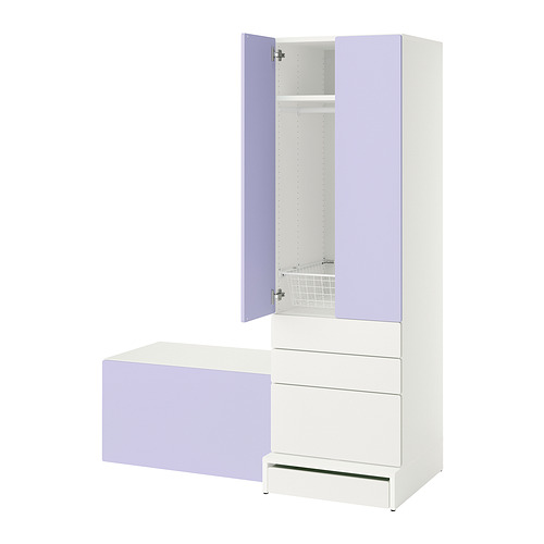 SMÅSTAD / UPPFÖRA, storage combination. 1 of 9 open dialog