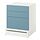 Select colour variation: white/blue