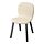 Selecciona variación de color: SKÅLSTA Knäbäck beige / negro grisáceo