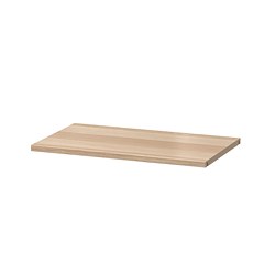 BESTÅ, balda, Efecto roble tinte blanco
