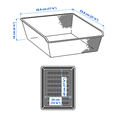 KOMPLEMENT, mesh basket 5 of 5 open dialog