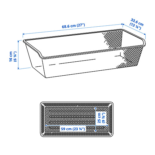 KOMPLEMENT, mesh basket 4 of 4 open dialog