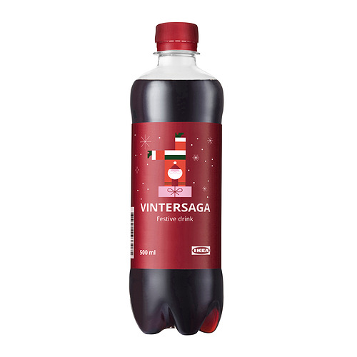 Botella roja VINTERSAGA 500ml