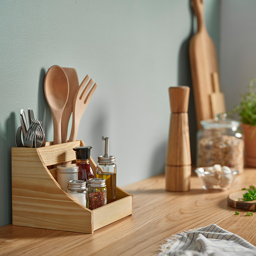 CHOKLADHAJ, kitchen countertop organizer. 3 of 4 open dialog