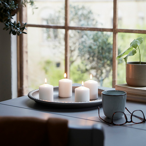 HEMSJÖ, unscented block candle 2 of 4 open dialog