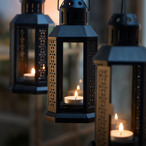 GLIMMA, unscented tealights 3 of 6 open dialog