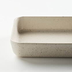 LYCKAD baking/serving dish, set of 2