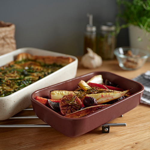 LYCKAD, baking/serving dish, set of 2. 5 of 6 open dialog