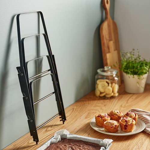 SVARTABBORRE, baking sheet rack. 5 of 5 open dialog