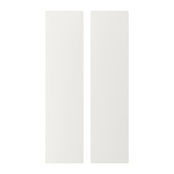 SMÅSTAD, door, White