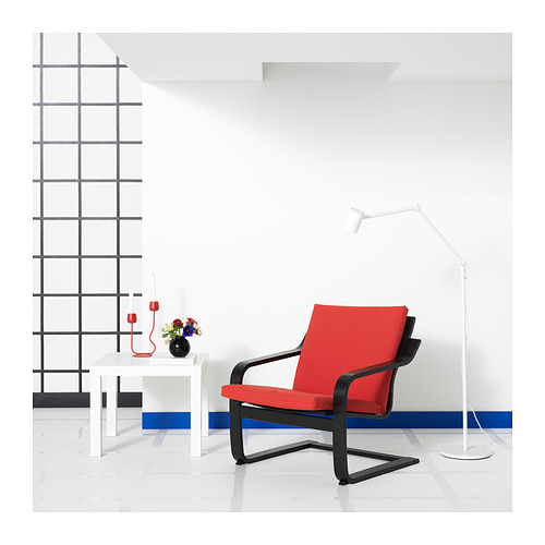 POÄNG, low-back armchair 2 of 7 open dialog