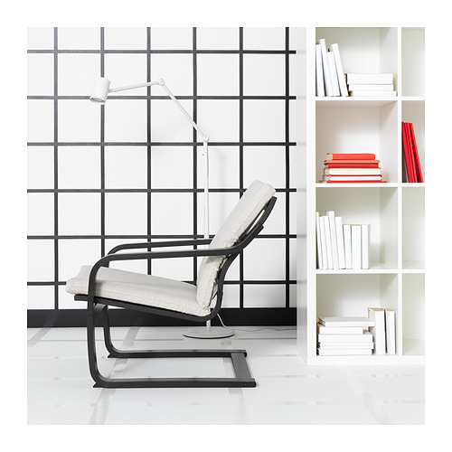 POÄNG, low-back armchair 4 of 7 open dialog