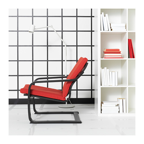 POÄNG, low-back armchair 4 of 7 open dialog