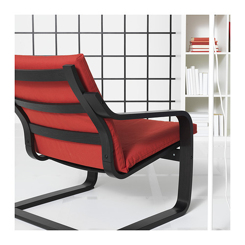 POÄNG, low-back armchair 3 of 7 open dialog