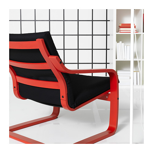POÄNG, low-back armchair 3 of 7 open dialog