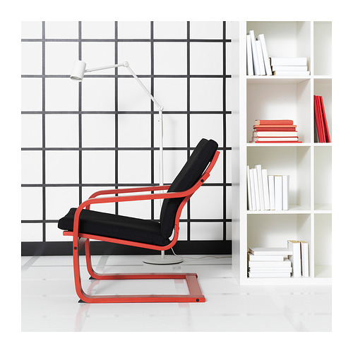 POÄNG, low-back armchair 4 of 7 open dialog