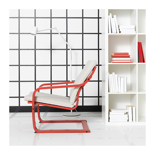POÄNG, low-back armchair 4 of 7 open dialog
