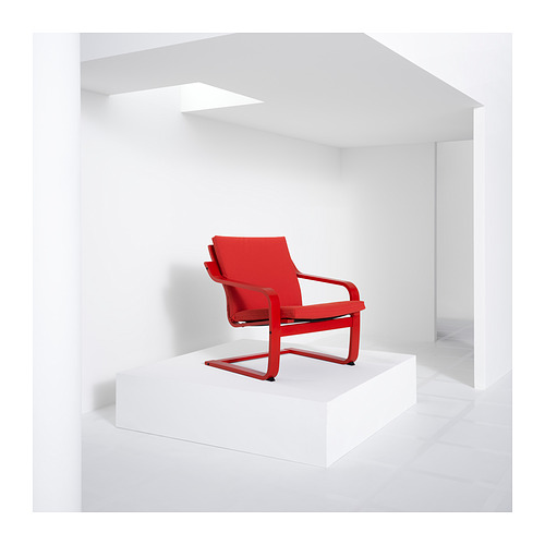 POÄNG, sillón con respaldo bajo 8 de 9 open dialog