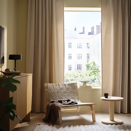 SANELA, curtains, 1 pair. 2 of 10 open dialog