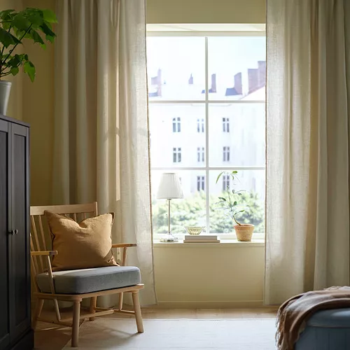 IKEA St. Maarten by IKEA Puerto Rico - DYTÅG curtains, 1 pair