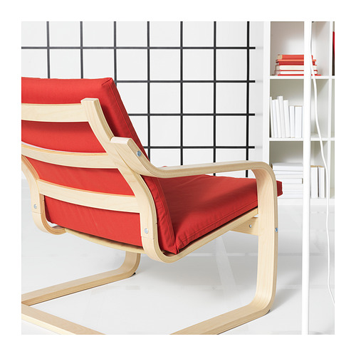 POÄNG, low-back armchair 3 of 7 open dialog