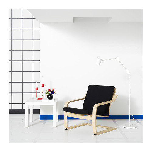 POÄNG, low-back armchair 2 of 7 open dialog