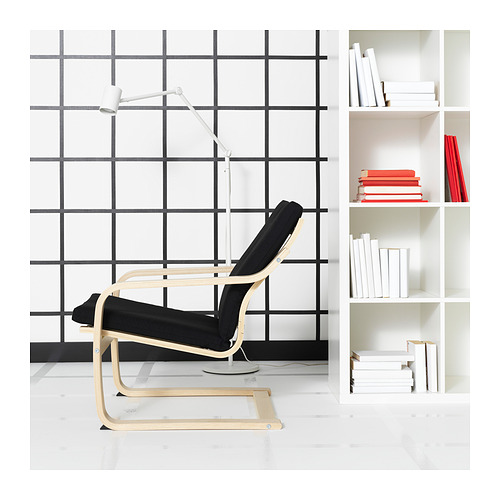 POÄNG, low-back armchair 4 of 7 open dialog