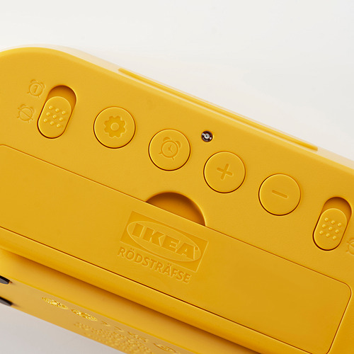 RÖDSTRÄFSE, alarm clock with hygro-/thermometer. 2 of 4 open dialog