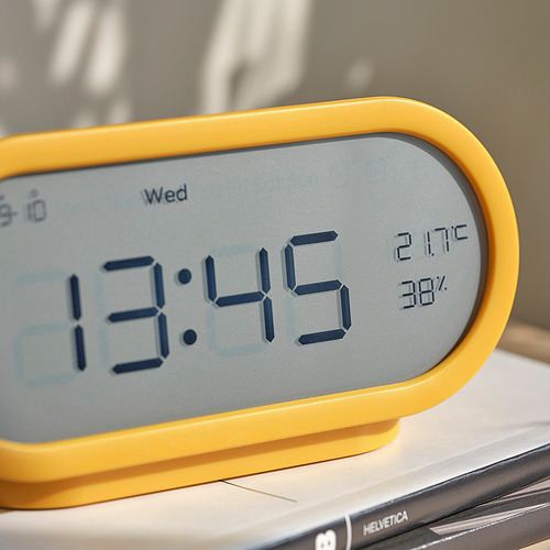 RÖDSTRÄFSE, alarm clock with hygro-/thermometer. 3 of 4 open dialog