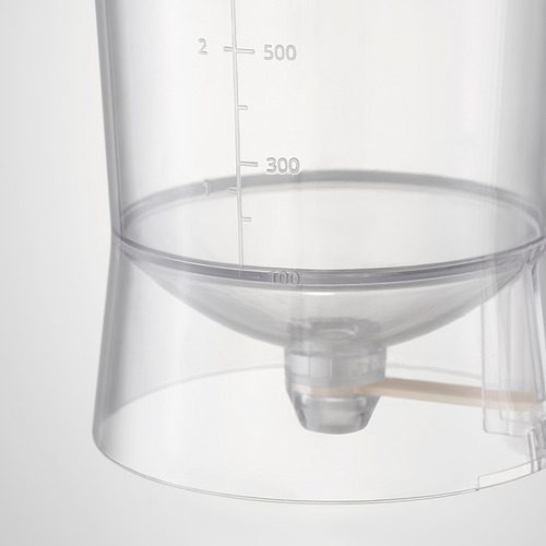 BAKTIDER, jarra graduada con dispensador. 2 de 5 open dialog