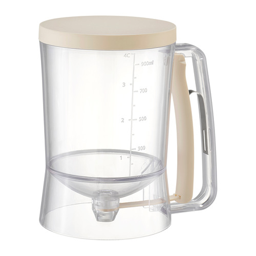 BAKTIDER, jarra graduada con dispensador. 3 de 5 open dialog