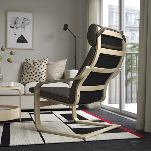 POÄNG, armchair 3 of 7 open dialog