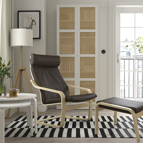 POÄNG, armchair 2 of 7 open dialog