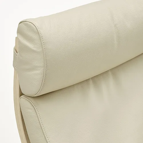 Poäng Armchair Off White Chairs Ikea POÄNG Chair Cushion, Glose