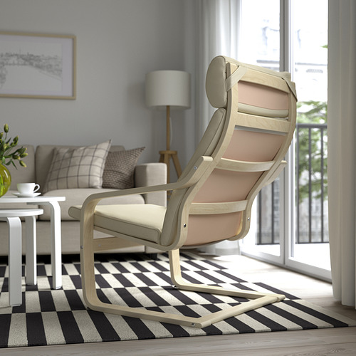 POÄNG, armchair 3 of 7 open dialog