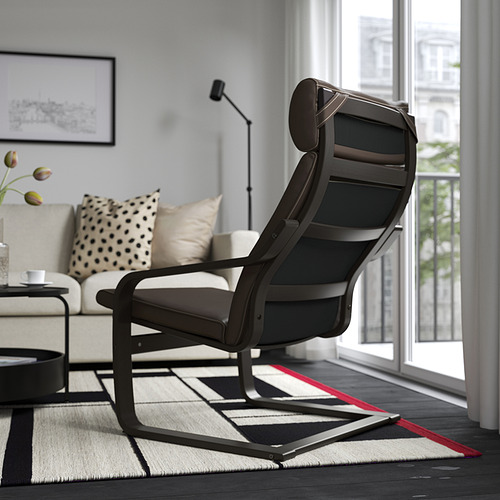 POÄNG, armchair 3 of 6 open dialog