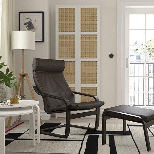 POÄNG, armchair 2 of 6 open dialog