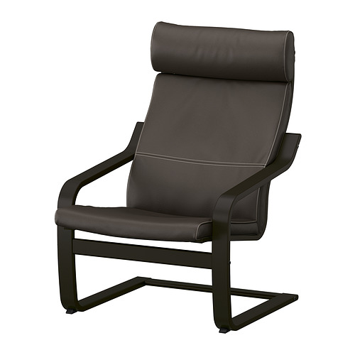 POÄNG, armchair 1 of 6 open dialog
