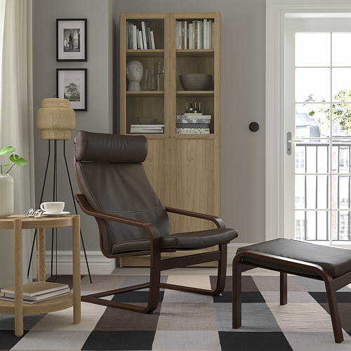POÄNG, armchair 2 of 6 open dialog