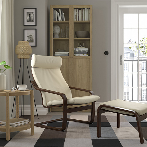 POÄNG, armchair 2 of 7 open dialog