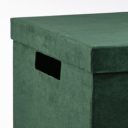 GJÄTTA caja con tapa