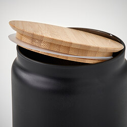 EKLATERA jar with lid