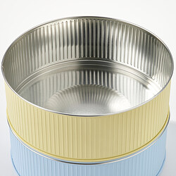 BETTHAJ tin with lid